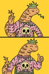 Tezzard Hotline Bling Meme Template