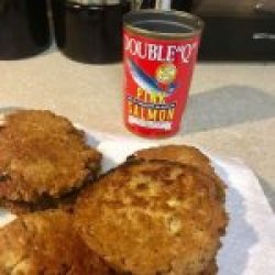 Sorry I didn't save you some salmon patties Meme Template