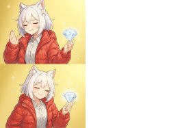 Tetraspace as Drake Meme Template
