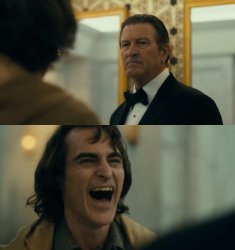 Arthur Fleck Laughing Meme Template