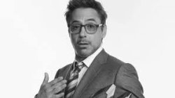 Robert Downey JR Meme Template