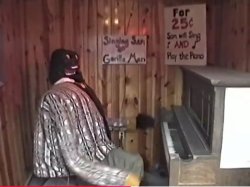 Singing Sam The Gorilla Man Meme Template