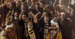pharisees inflaming the crowd Meme Template