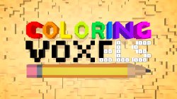 Coloring Voxels Meme Template
