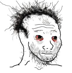 Wojak Meme Template