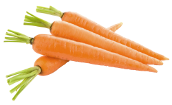Four Carrots Meme Template