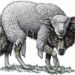 sheep under wolf skin Meme Template