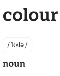 British Colour Meme Template