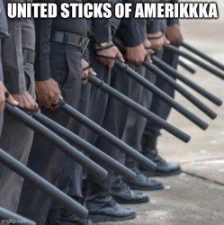 United Sticks of Amerikkka Meme Template