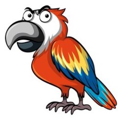 Parrot Meme Template