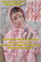 Muslim Rapists Weelcome! Meme Template