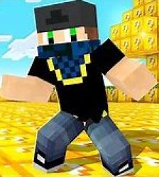 GarryBlox (Minecraft YouTuber) Meme Template