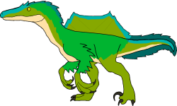 Female Spinoraptor (Paleoverse + EOIverse) Meme Template