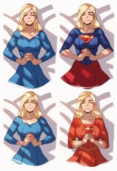 tommowverse supergirl Meme Template