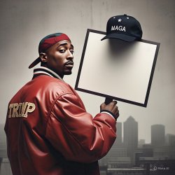 Maga tupac Meme Template