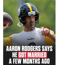 Rodgers wed Meme Template