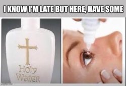 Water Meme Template