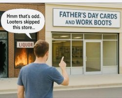 Looters missed this store Meme Template