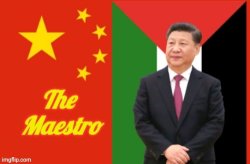 Xi Jinping PLO Meme Template