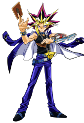 Yugi transparent Meme Template