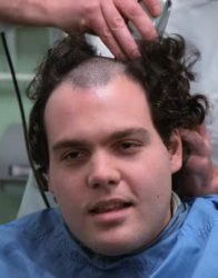 Private pyle hair shaving Meme Template