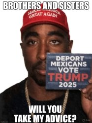 Maga 2pac Meme Template