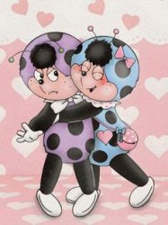 Babicinel cute hug love (from Cococinel 1992) Meme Template