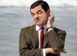 mr bean Meme Template