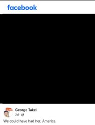 george takei on kamala harris Meme Template