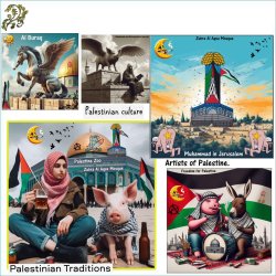 Pictures Palestine. We are Palestinians.  صور فلسطين. نحن فلسطين Meme Template