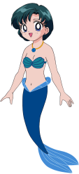 ami mermaid Meme Template