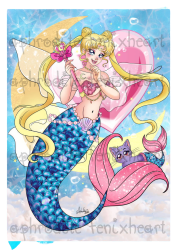 mermaid moon Meme Template