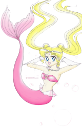sailor mermoon Meme Template