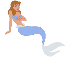 cinderella mermaid Meme Template