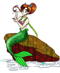 mermaid jupiter Meme Template