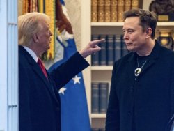 Trump Musk Meme Template
