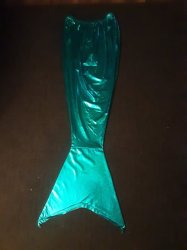 blue tail Meme Template