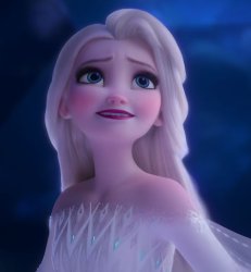 queen elsa beautiful Meme Template