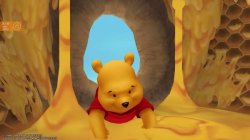 pooh eating honey Meme Template