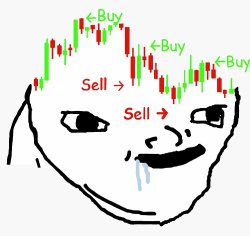 Buy High Sell Low Meme Template
