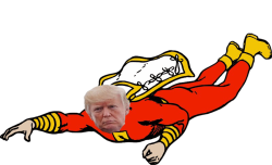 Captain Trump Meme Template