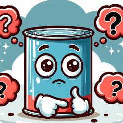 a can that is sealed, wondering if it's contents are good or spo Meme Template
