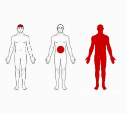 pain diagram clean Meme Template