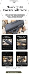 Mossberg 590 Picatinny Rail Forend Meme Template