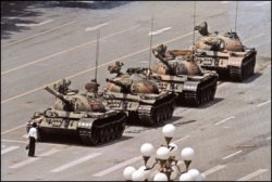 Tank Man Meme Template