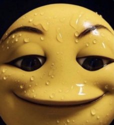 sweating emoji Meme Template