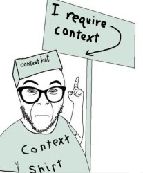 context hat Meme Template