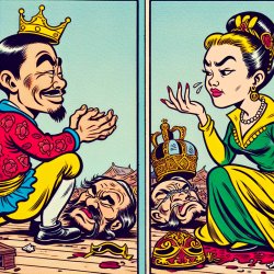 lay low the pride of the ruthless. Meme Template