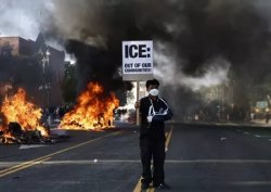 LA Riots again and again Meme Template
