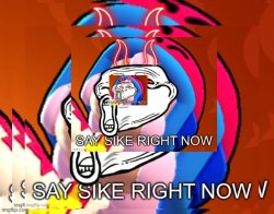 mirror effect Meme Template